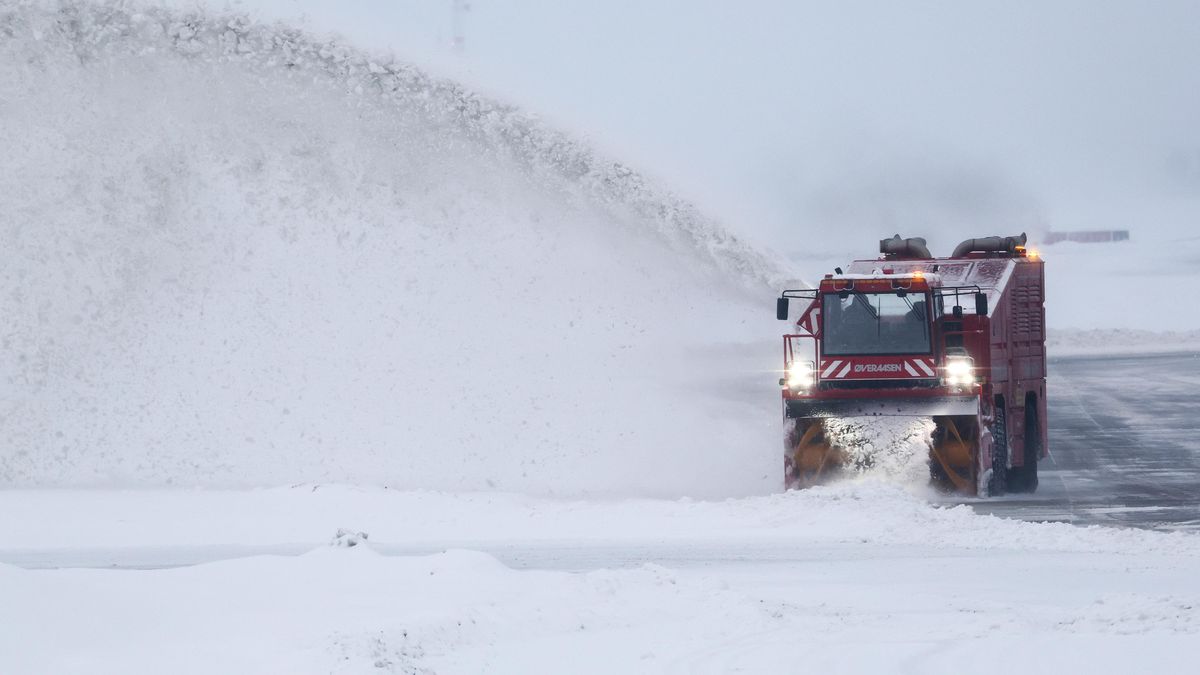 Bundesliga pod návalem sněhu kolabuje. První zápas odložen, další v ohrožení